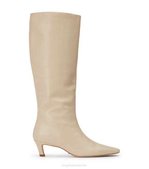 kniehohe Stiefel| de Tony Bianco Frauen Vixon Wadenstiefel Vanillenappa 4624397
